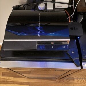 PlayStation 3 Console in Black